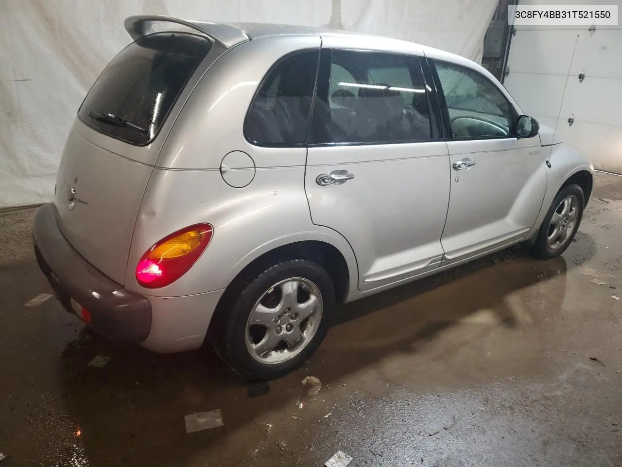2001 Chrysler Pt Cruiser VIN: 3C8FY4BB31T521550 Lot: 56103105