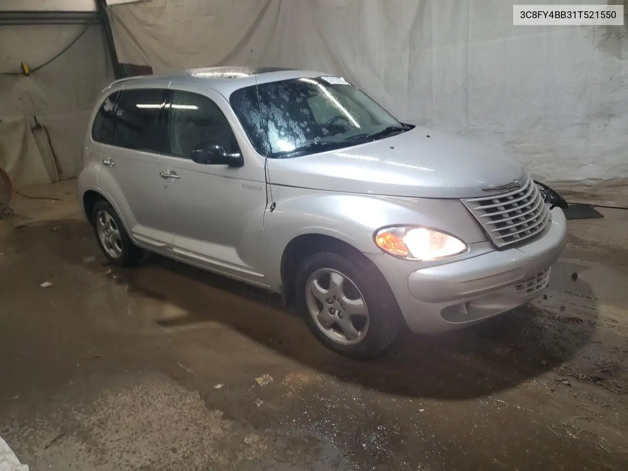 2001 Chrysler Pt Cruiser VIN: 3C8FY4BB31T521550 Lot: 56103105