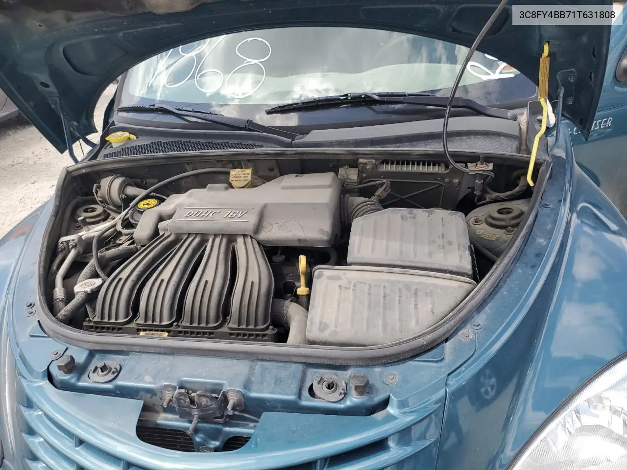 2001 Chrysler Pt Cruiser VIN: 3C8FY4BB71T631808 Lot: 62169635