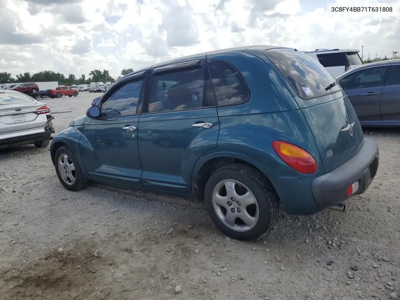 2001 Chrysler Pt Cruiser VIN: 3C8FY4BB71T631808 Lot: 62169635