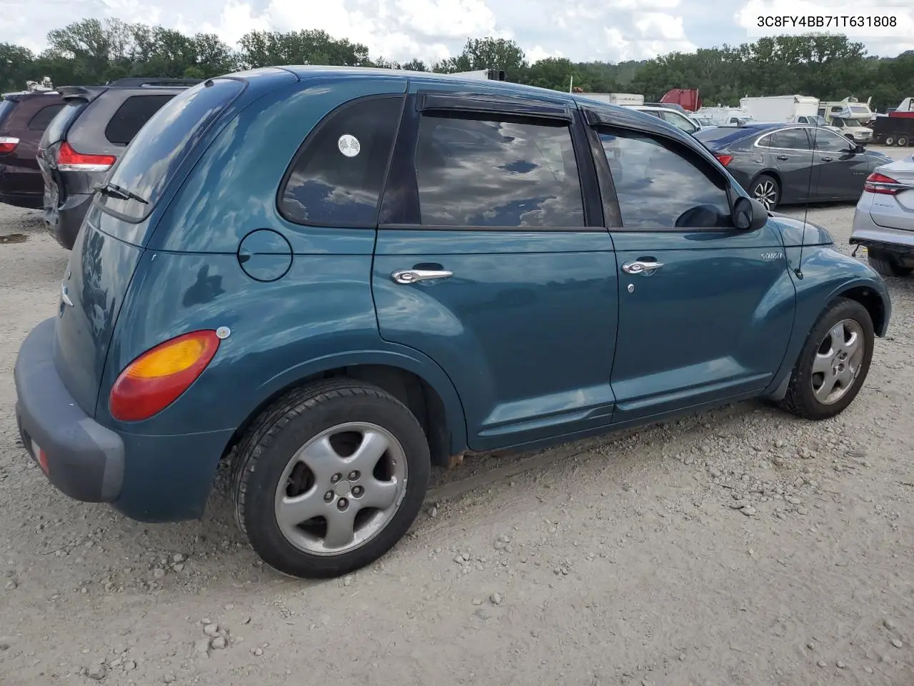 2001 Chrysler Pt Cruiser VIN: 3C8FY4BB71T631808 Lot: 62169635