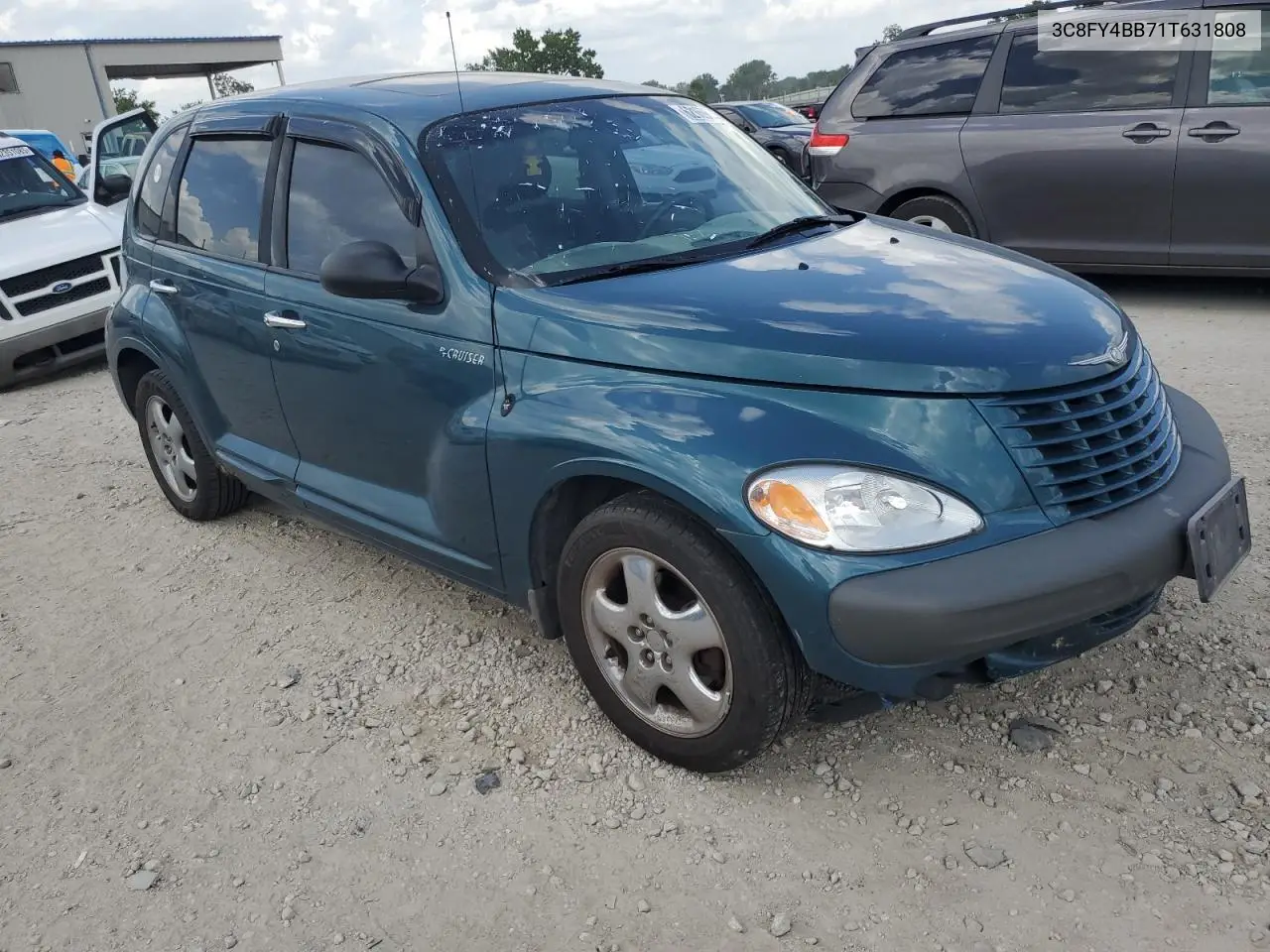 2001 Chrysler Pt Cruiser VIN: 3C8FY4BB71T631808 Lot: 62169635