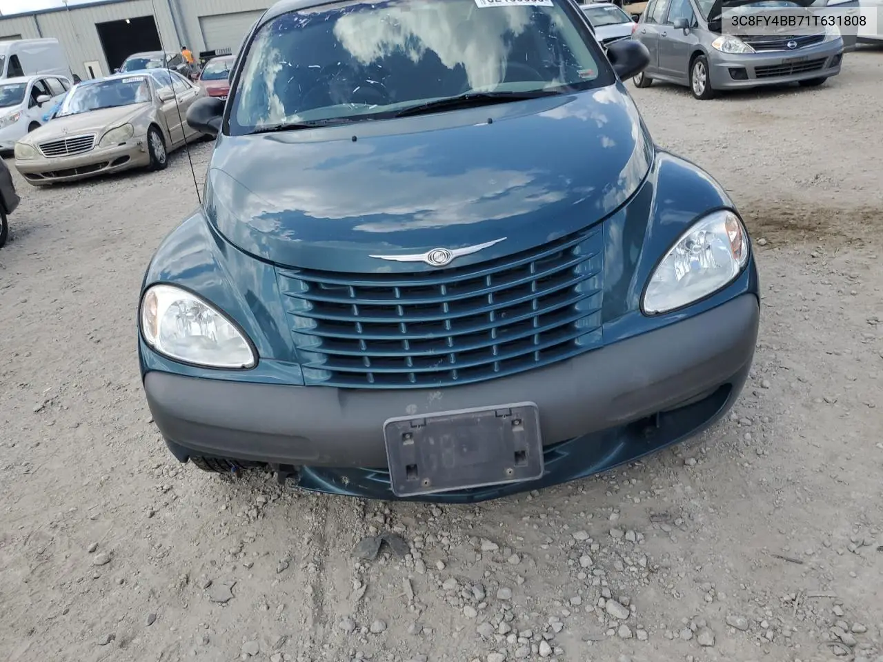 2001 Chrysler Pt Cruiser VIN: 3C8FY4BB71T631808 Lot: 62169635