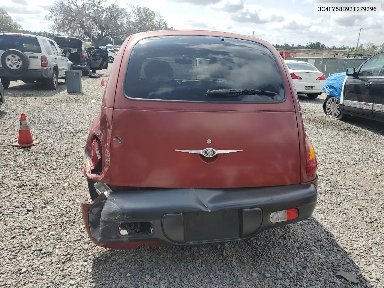 2002 Chrysler Pt Cruiser Touring VIN: 3C4FY58B92T279296 Lot: 55551825