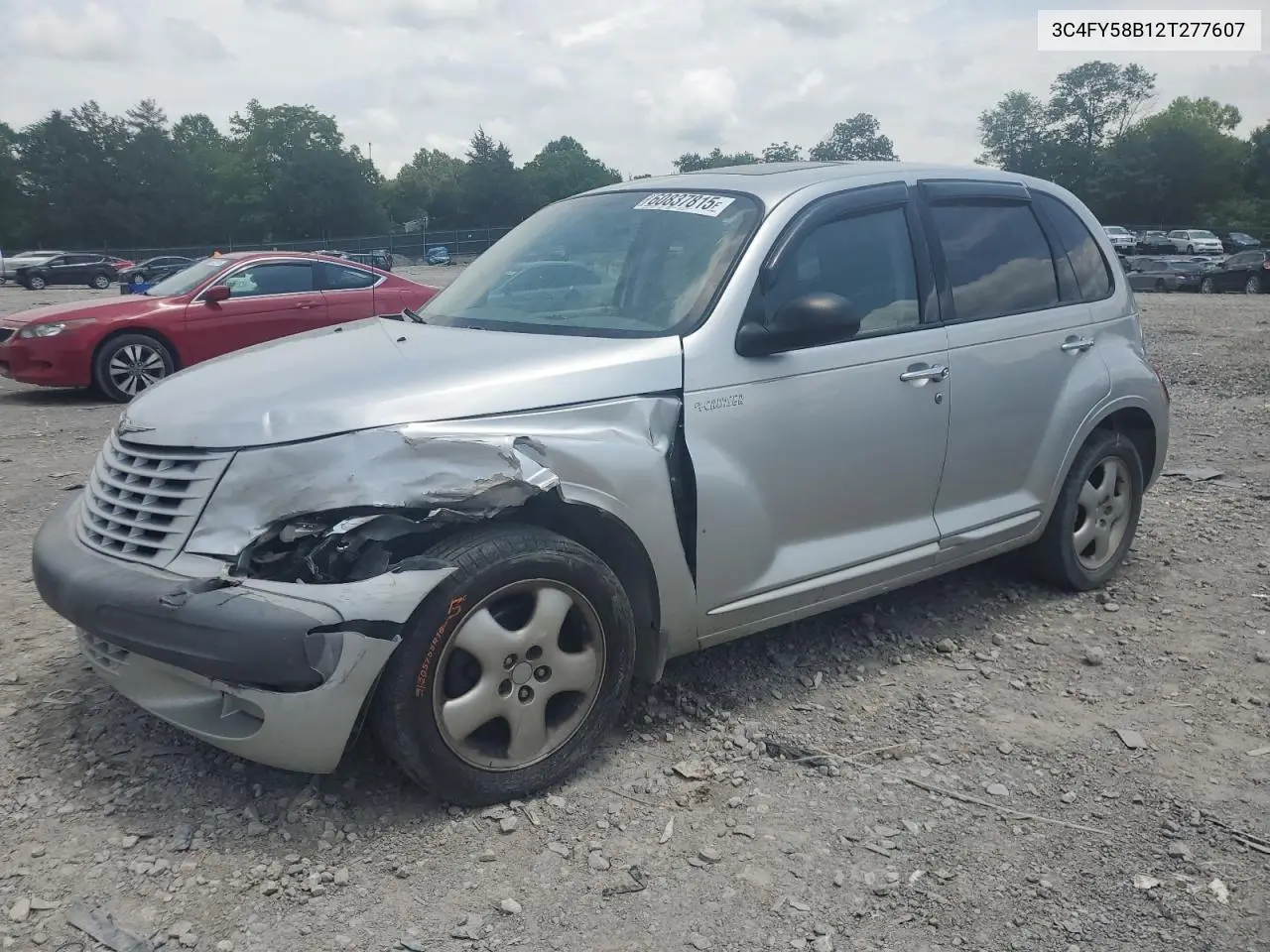 2002 Chrysler Pt Cruiser Touring VIN: 3C4FY58B12T277607 Lot: 60837815