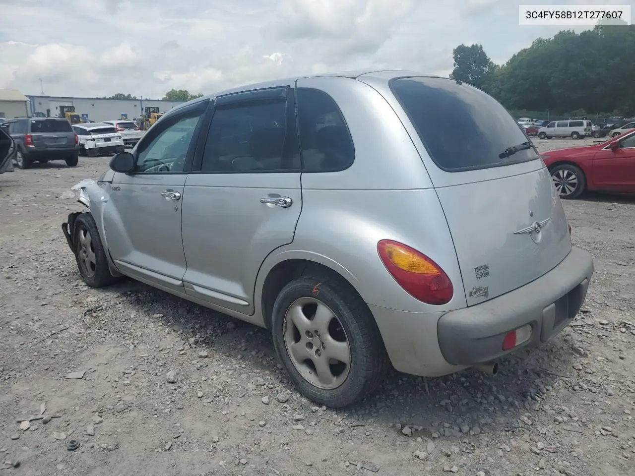 2002 Chrysler Pt Cruiser Touring VIN: 3C4FY58B12T277607 Lot: 60837815