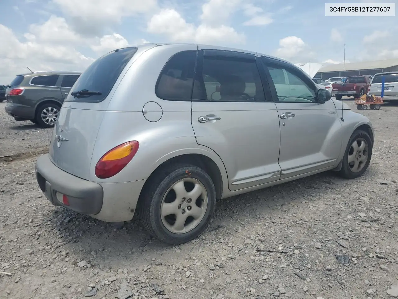 2002 Chrysler Pt Cruiser Touring VIN: 3C4FY58B12T277607 Lot: 60837815