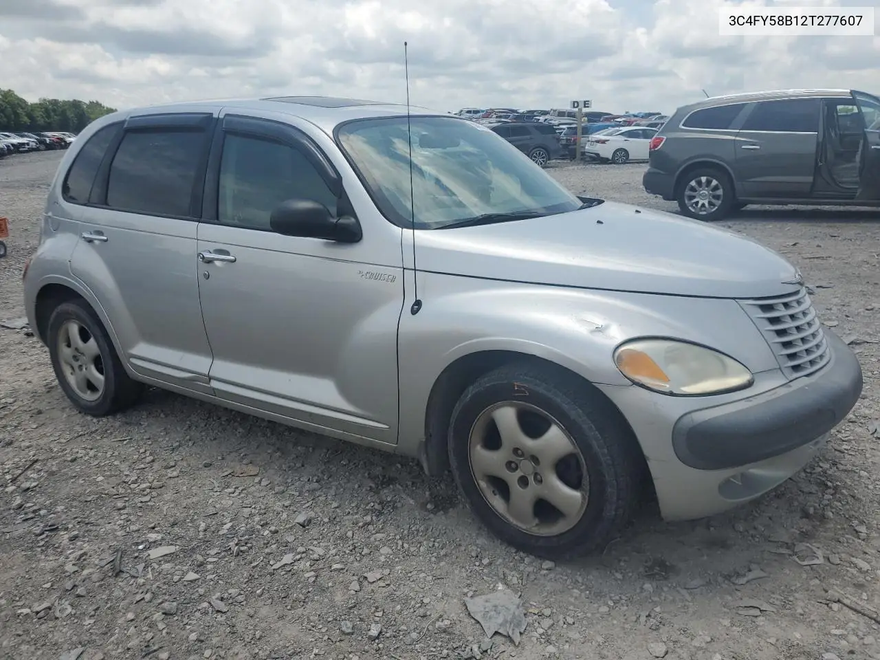2002 Chrysler Pt Cruiser Touring VIN: 3C4FY58B12T277607 Lot: 60837815