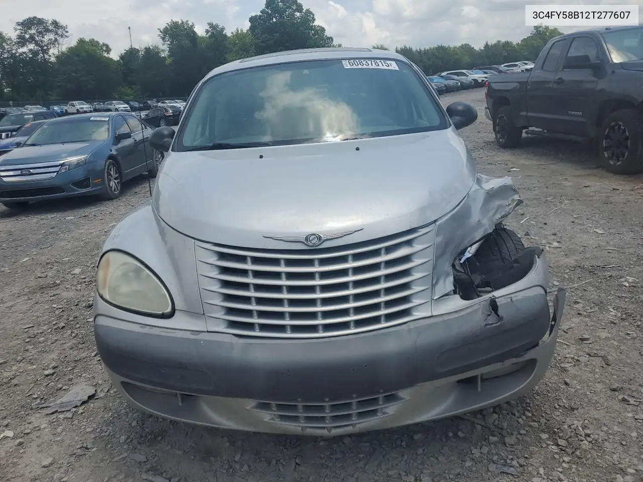 2002 Chrysler Pt Cruiser Touring VIN: 3C4FY58B12T277607 Lot: 60837815