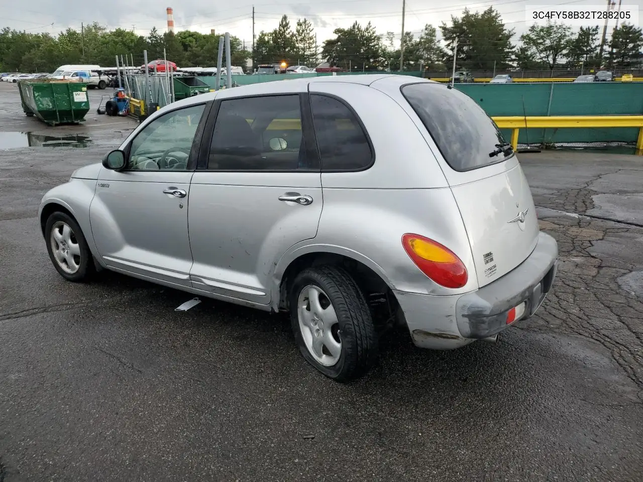 2002 Chrysler Pt Cruiser Touring VIN: 3C4FY58B32T288205 Lot: 61591295