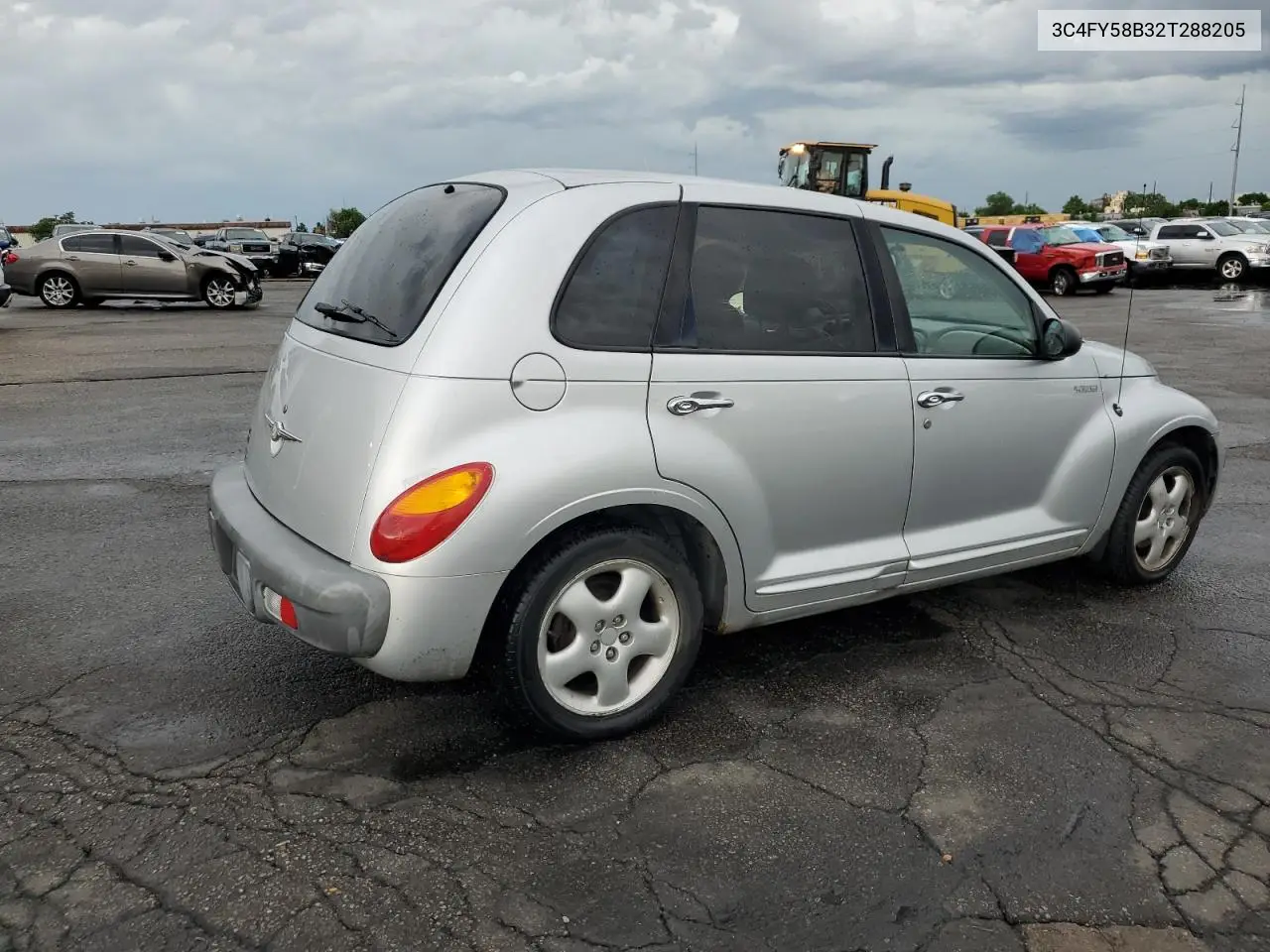 2002 Chrysler Pt Cruiser Touring VIN: 3C4FY58B32T288205 Lot: 61591295