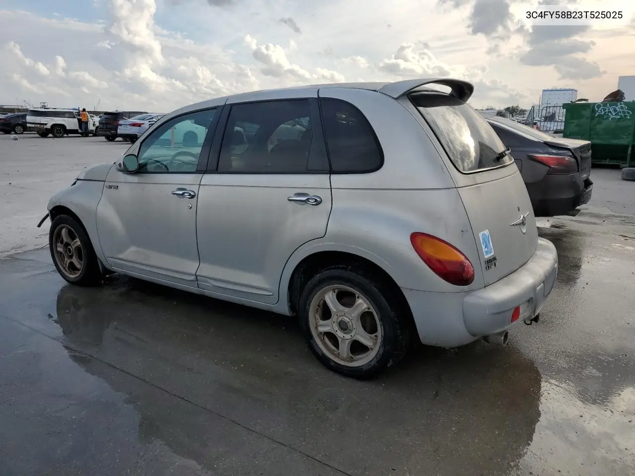 2003 Chrysler Pt Cruiser Touring VIN: 3C4FY58B23T525025 Lot: 43328135