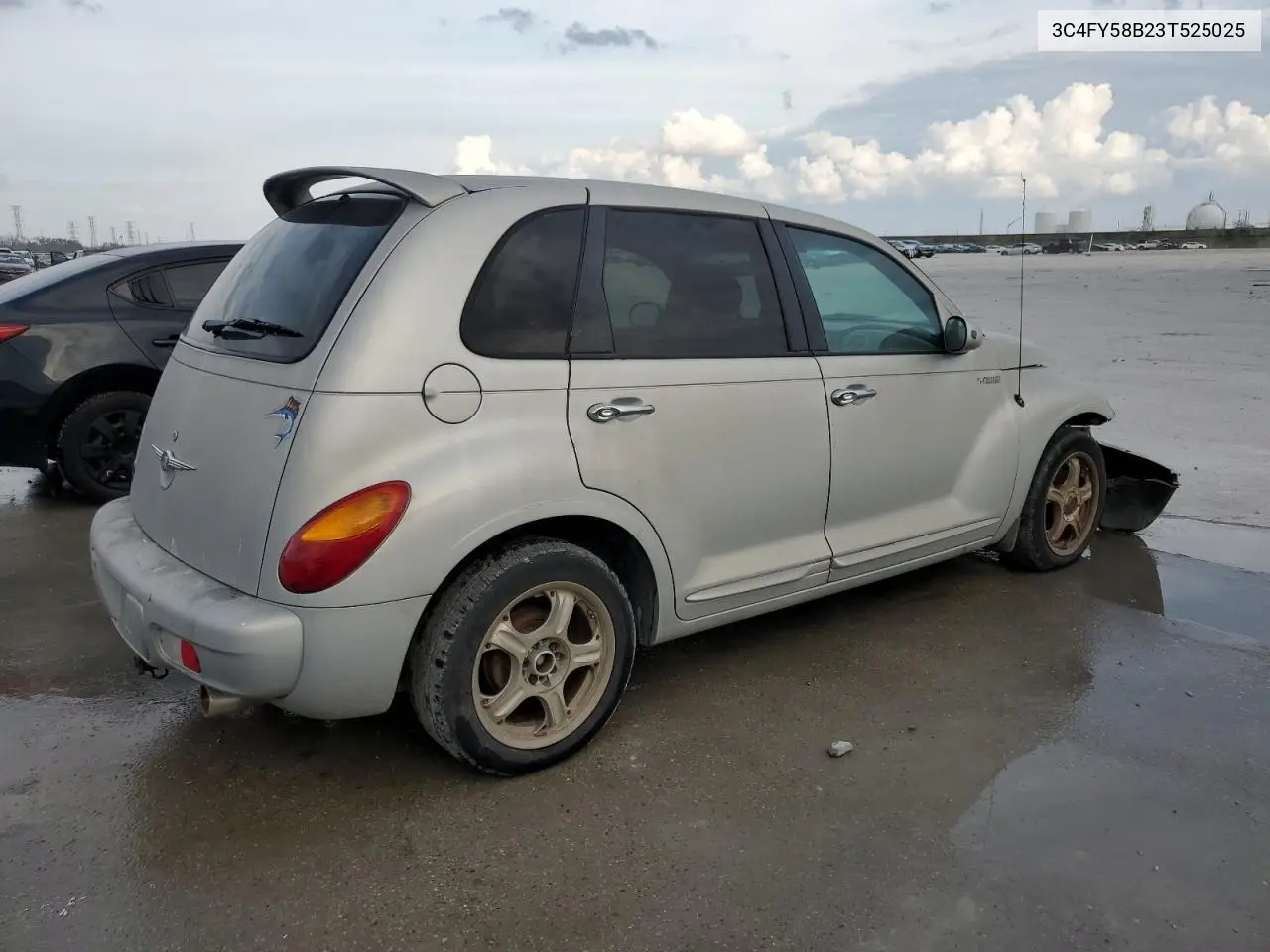 2003 Chrysler Pt Cruiser Touring VIN: 3C4FY58B23T525025 Lot: 43328135