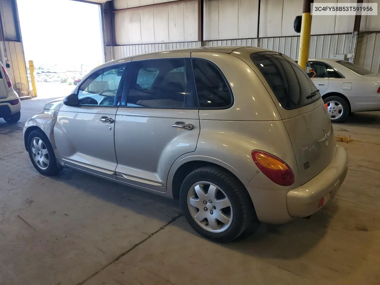 2003 Chrysler Pt Cruiser Touring VIN: 3C4FY58B53T591956 Lot: 54686805