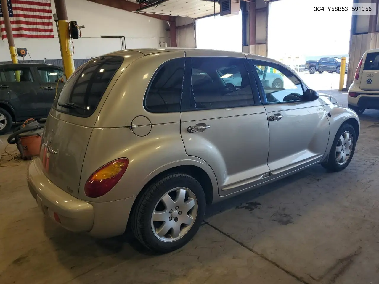 2003 Chrysler Pt Cruiser Touring VIN: 3C4FY58B53T591956 Lot: 54686805