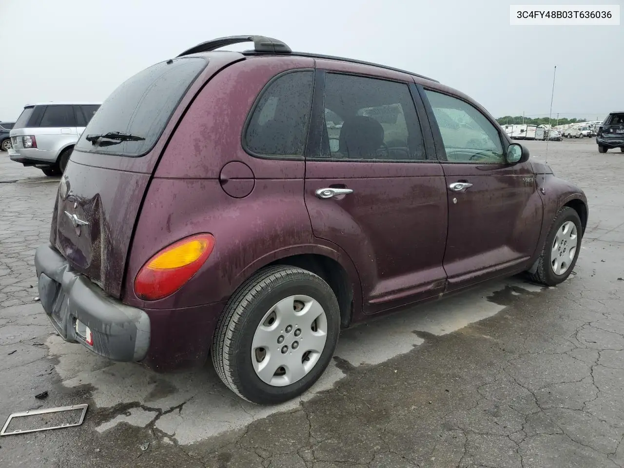 2003 Chrysler Pt Cruiser Classic VIN: 3C4FY48B03T636036 Lot: 56137105