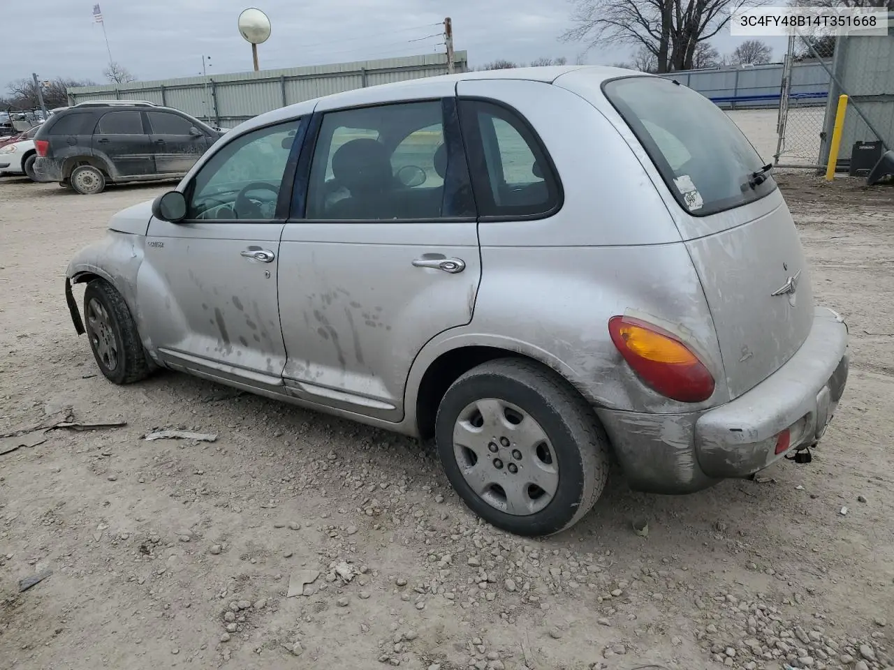 2004 Chrysler Pt Cruiser VIN: 3C4FY48B14T351668 Lot: 44649005