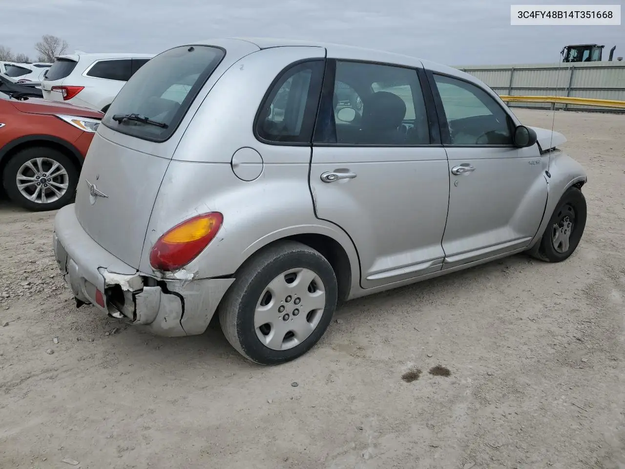 2004 Chrysler Pt Cruiser VIN: 3C4FY48B14T351668 Lot: 44649005