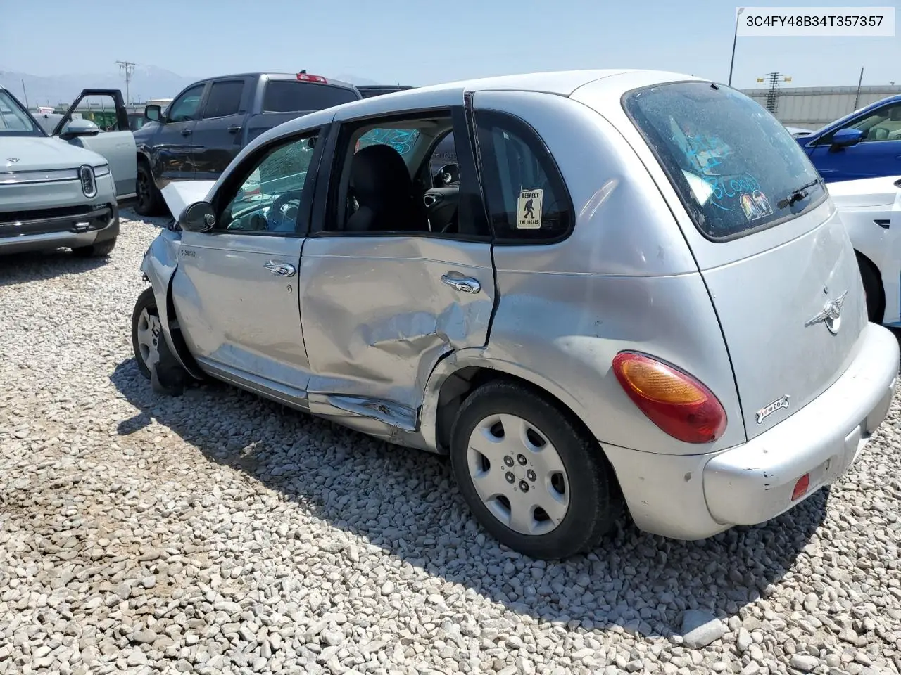 2004 Chrysler Pt Cruiser VIN: 3C4FY48B34T357357 Lot: 59682815