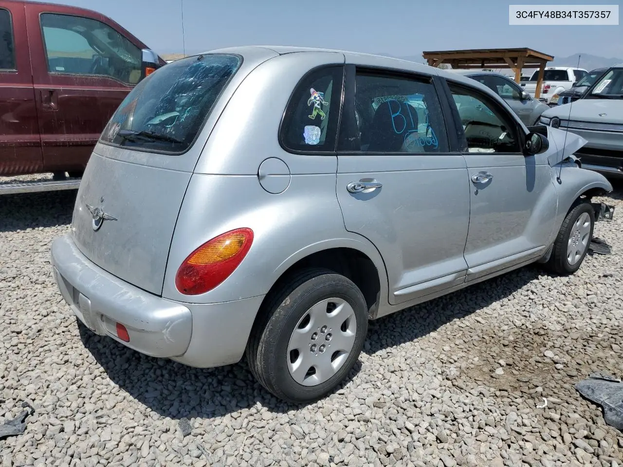 2004 Chrysler Pt Cruiser VIN: 3C4FY48B34T357357 Lot: 59682815