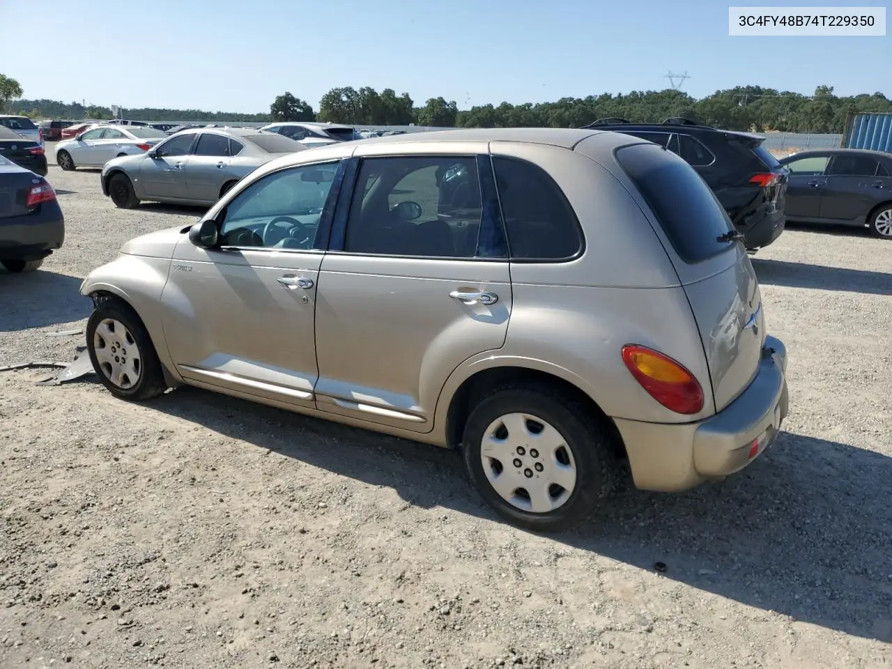 2004 Chrysler Pt Cruiser VIN: 3C4FY48B74T229350 Lot: 62912595