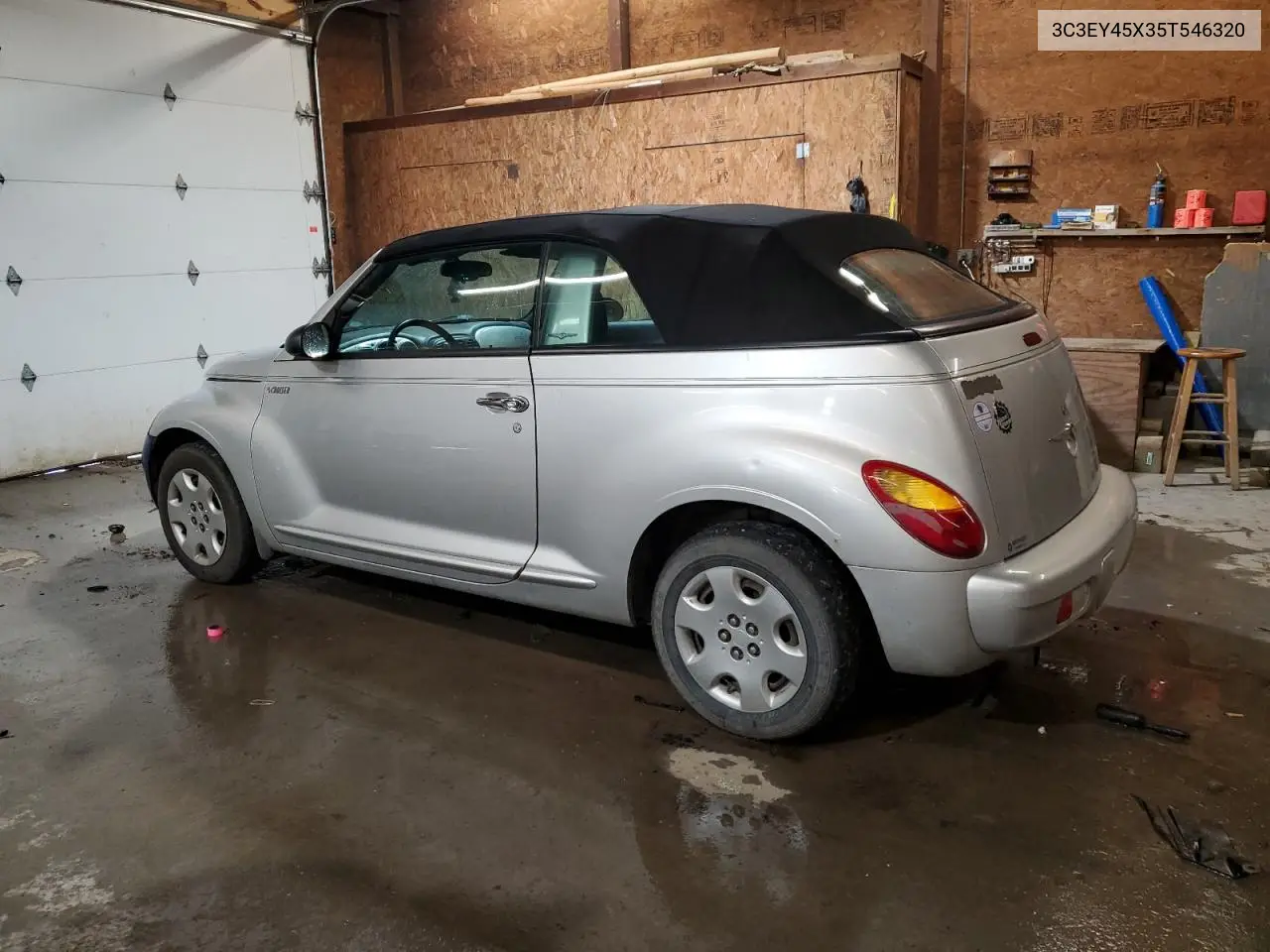 2005 Chrysler Pt Cruiser VIN: 3C3EY45X35T546320 Lot: 55760965