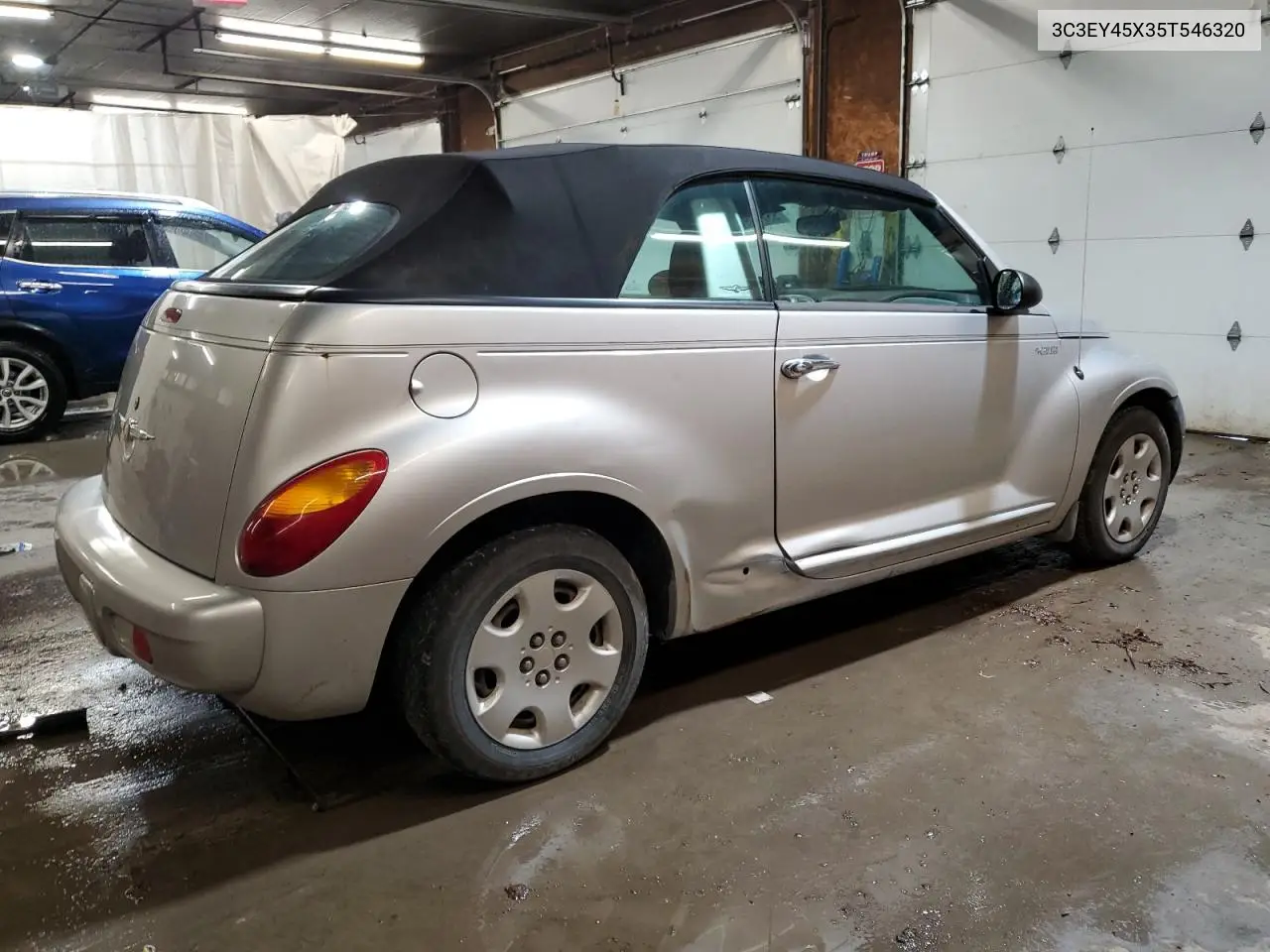 2005 Chrysler Pt Cruiser VIN: 3C3EY45X35T546320 Lot: 55760965