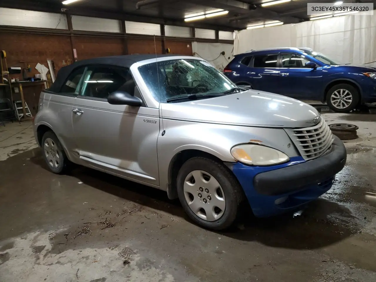 2005 Chrysler Pt Cruiser VIN: 3C3EY45X35T546320 Lot: 55760965