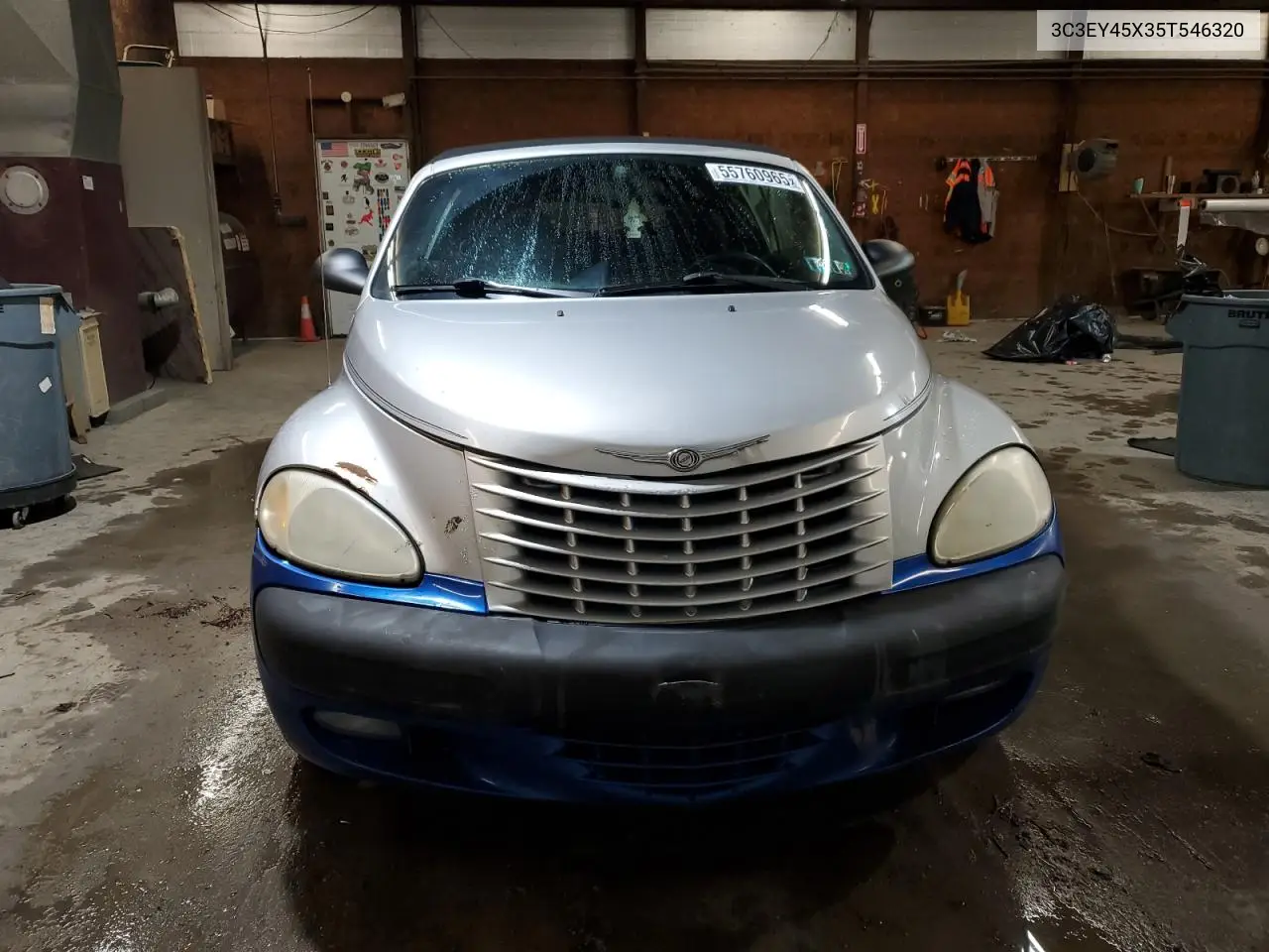 2005 Chrysler Pt Cruiser VIN: 3C3EY45X35T546320 Lot: 55760965
