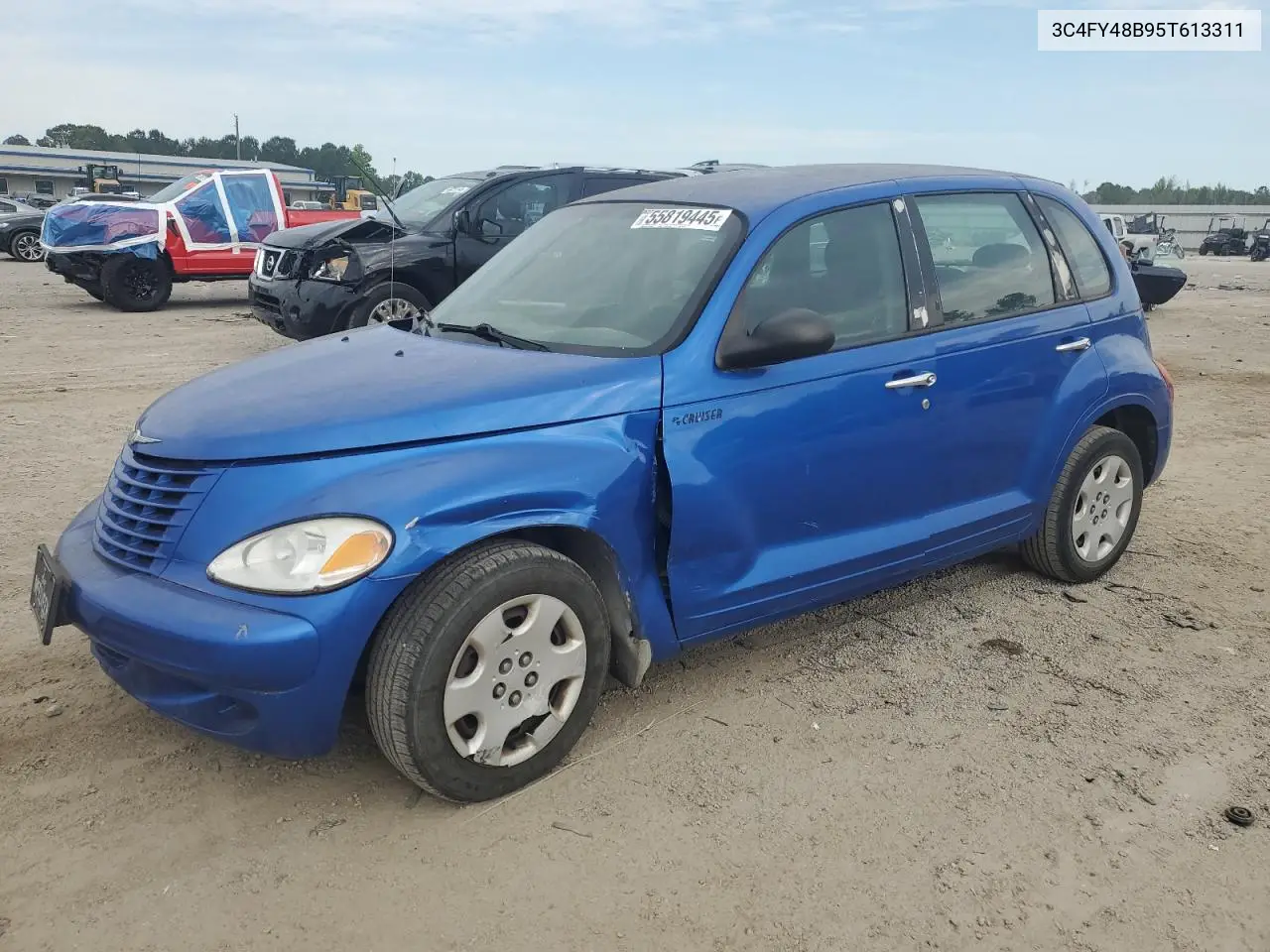 2005 Chrysler Pt Cruiser VIN: 3C4FY48B95T613311 Lot: 55819445