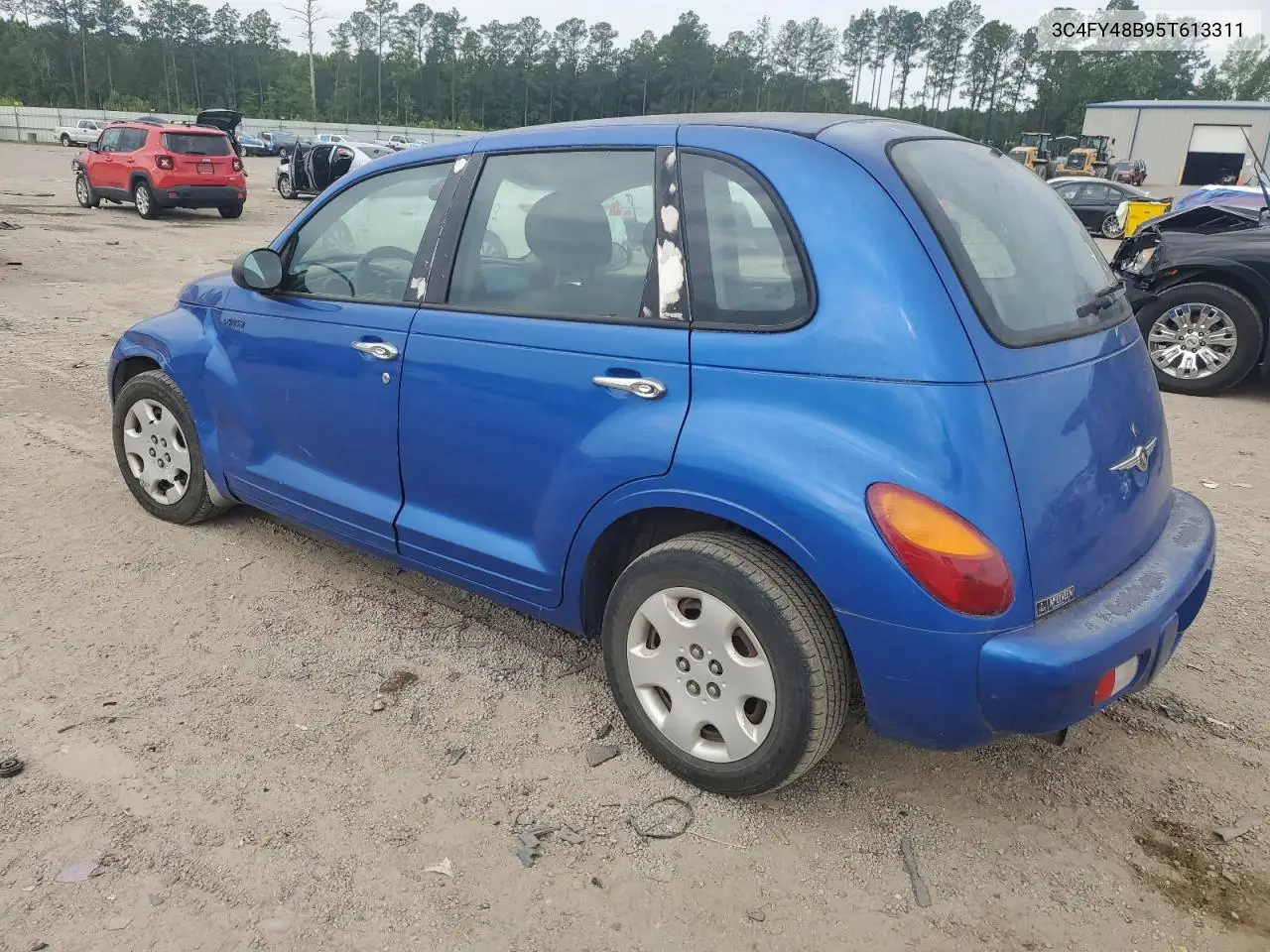2005 Chrysler Pt Cruiser VIN: 3C4FY48B95T613311 Lot: 55819445