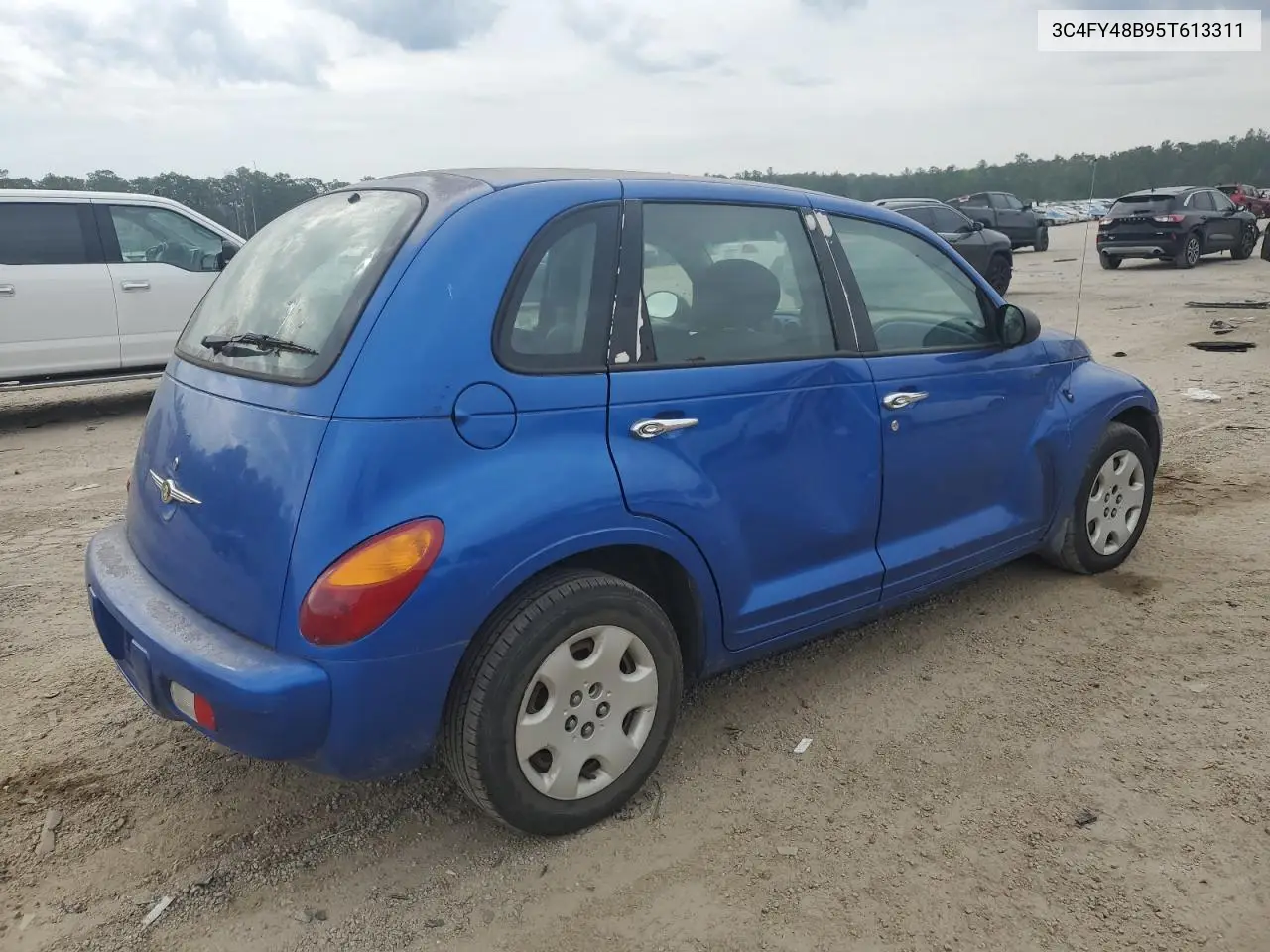 2005 Chrysler Pt Cruiser VIN: 3C4FY48B95T613311 Lot: 55819445