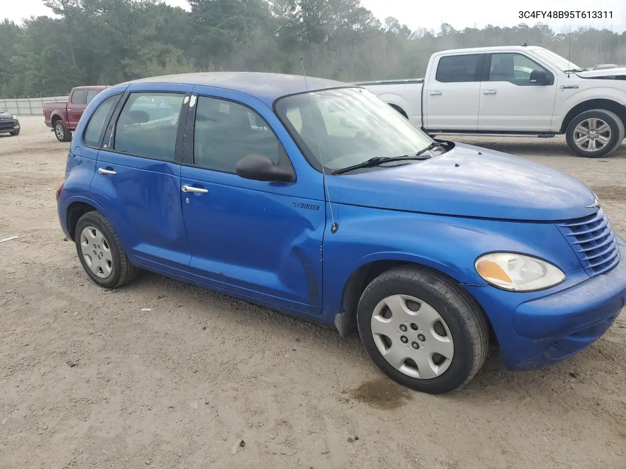 2005 Chrysler Pt Cruiser VIN: 3C4FY48B95T613311 Lot: 55819445