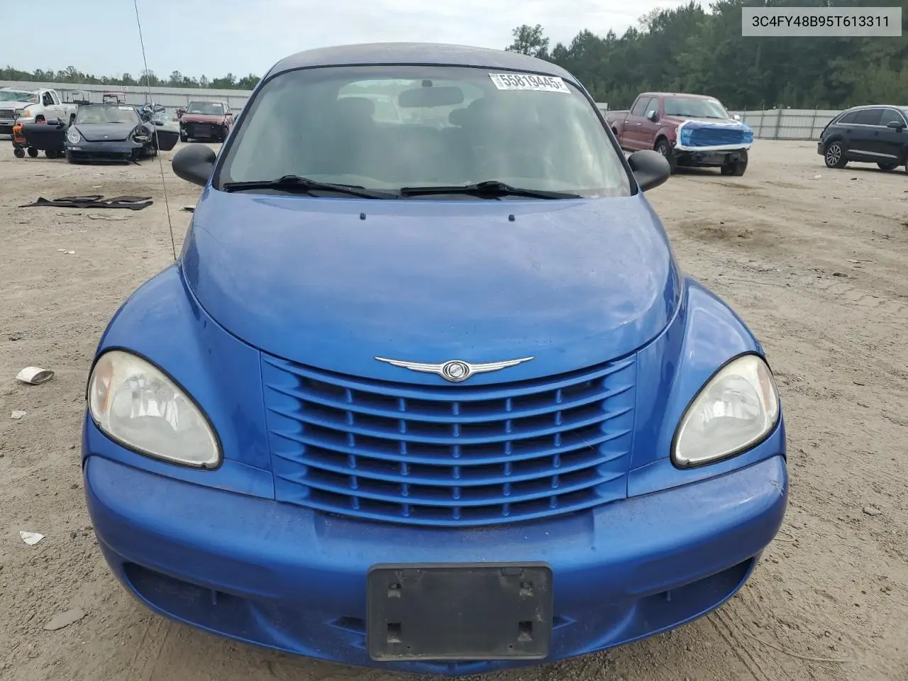 2005 Chrysler Pt Cruiser VIN: 3C4FY48B95T613311 Lot: 55819445