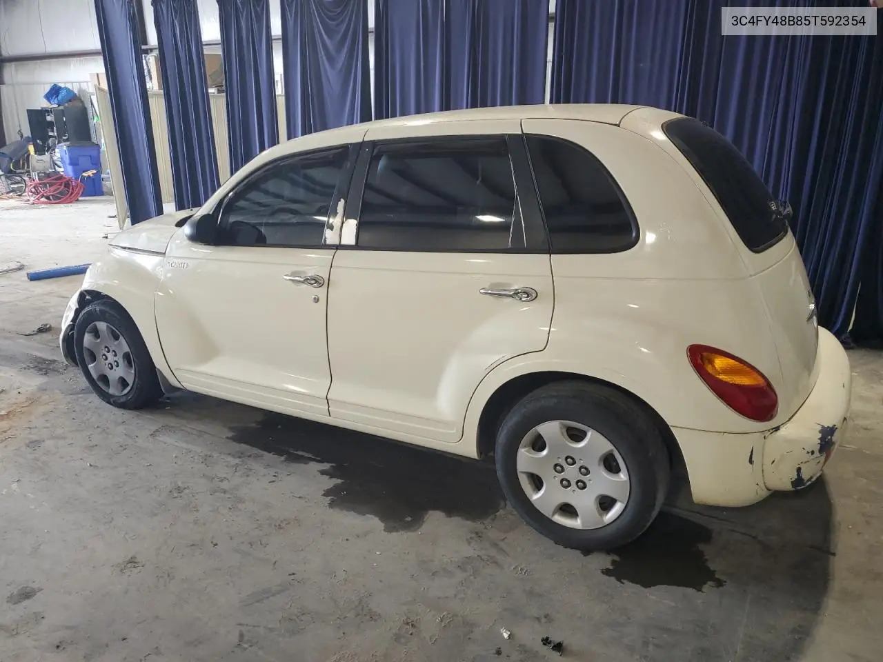 2005 Chrysler Pt Cruiser VIN: 3C4FY48B85T592354 Lot: 55918665