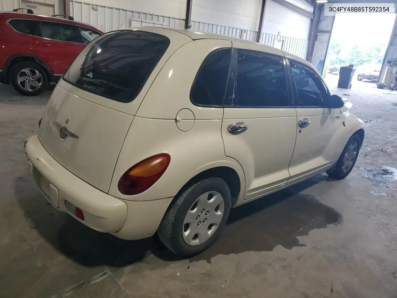 2005 Chrysler Pt Cruiser VIN: 3C4FY48B85T592354 Lot: 55918665
