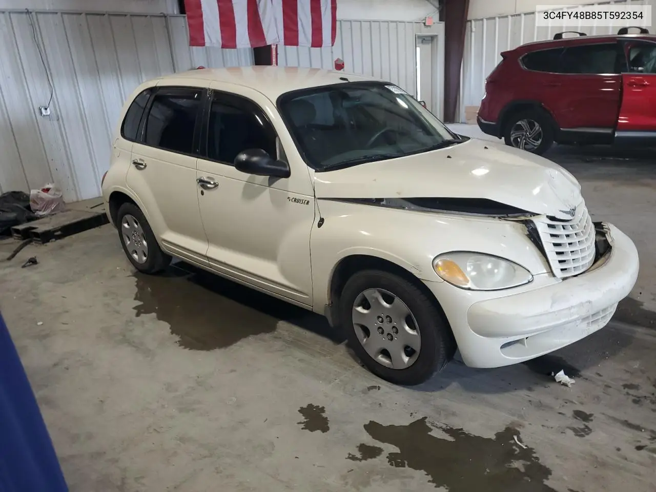 2005 Chrysler Pt Cruiser VIN: 3C4FY48B85T592354 Lot: 55918665