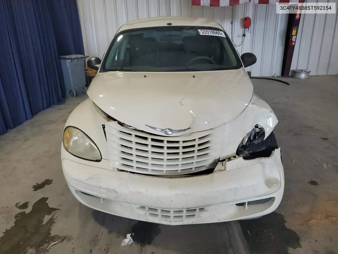 2005 Chrysler Pt Cruiser VIN: 3C4FY48B85T592354 Lot: 55918665