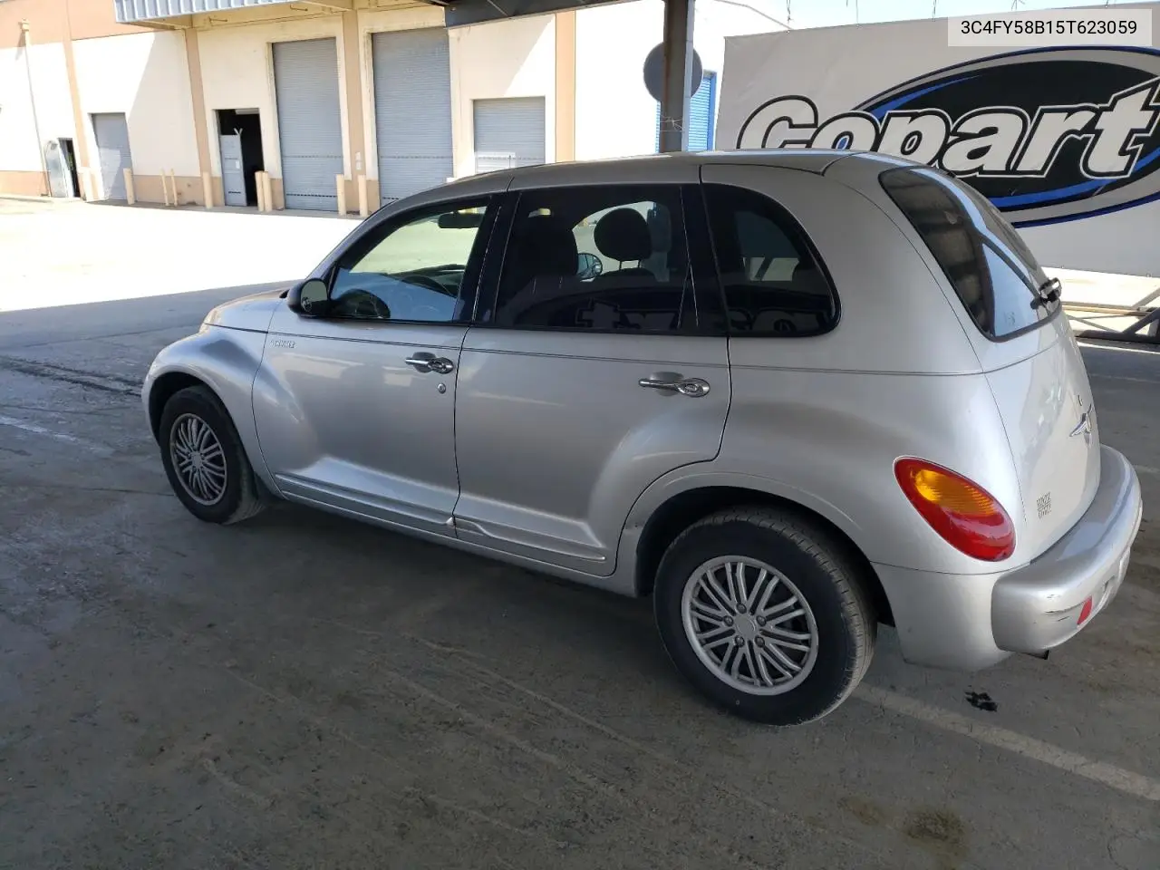 2005 Chrysler Pt Cruiser Touring VIN: 3C4FY58B15T623059 Lot: 56315925