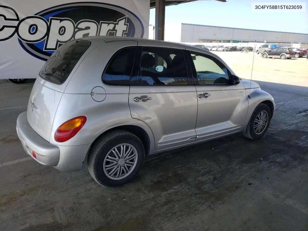 2005 Chrysler Pt Cruiser Touring VIN: 3C4FY58B15T623059 Lot: 56315925