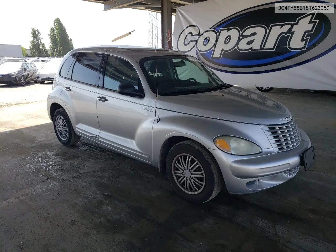 2005 Chrysler Pt Cruiser Touring VIN: 3C4FY58B15T623059 Lot: 56315925