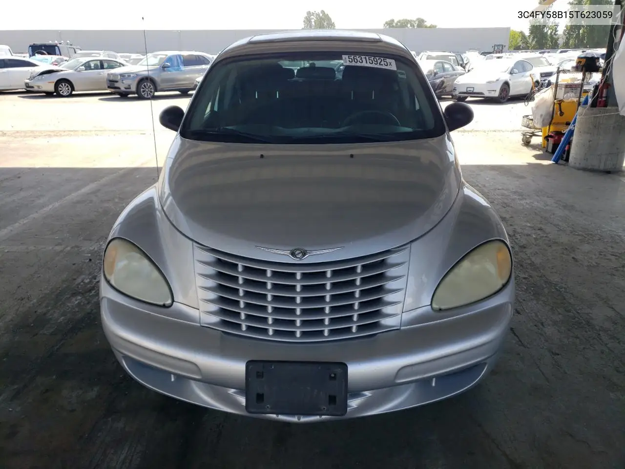 2005 Chrysler Pt Cruiser Touring VIN: 3C4FY58B15T623059 Lot: 56315925