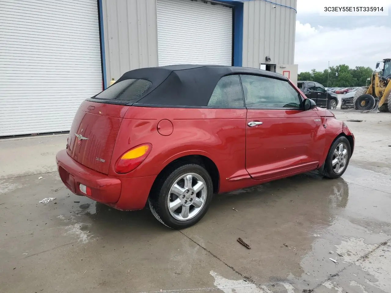 2005 Chrysler Pt Cruiser Touring VIN: 3C3EY55E15T335914 Lot: 58390505