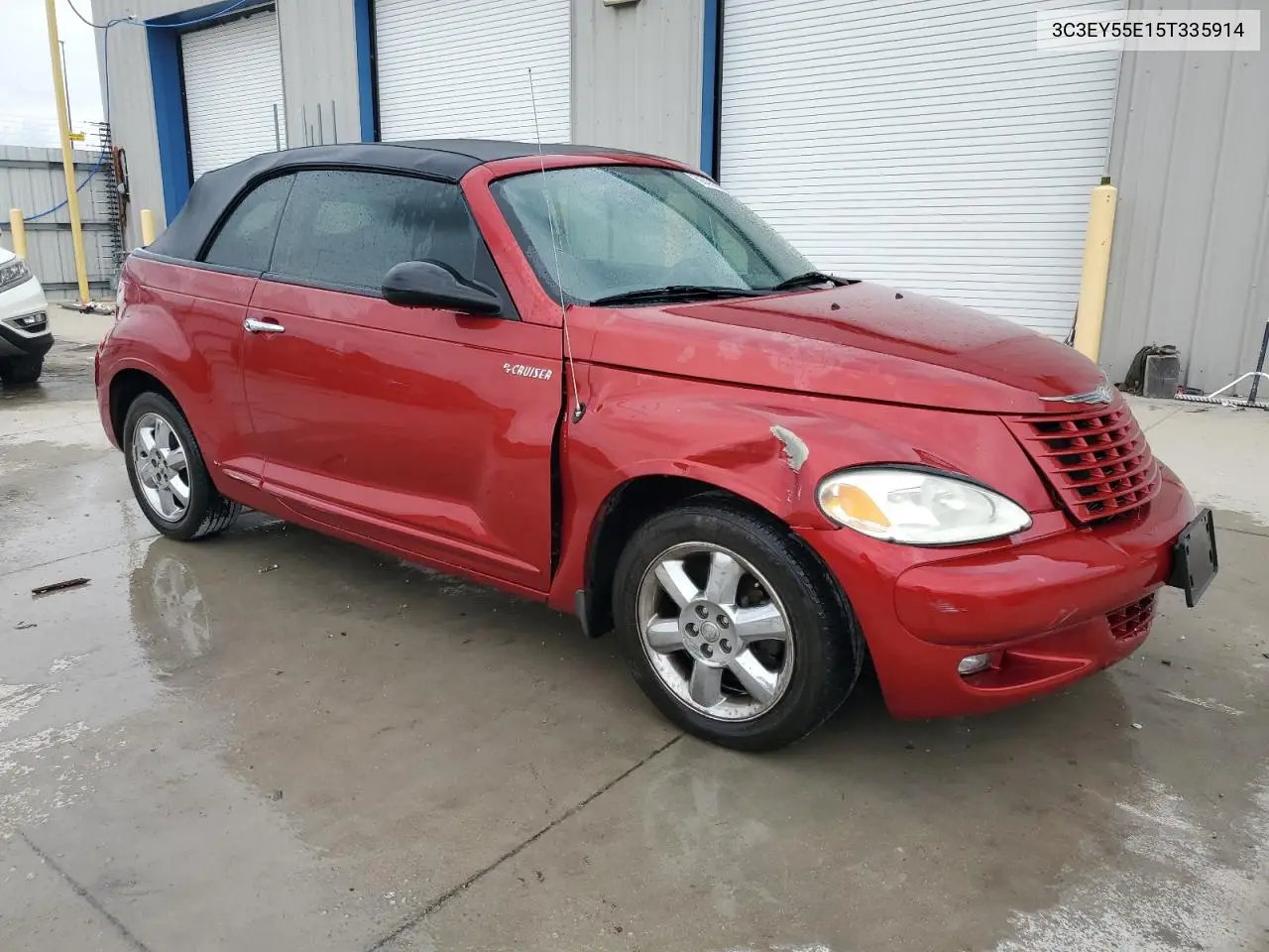 2005 Chrysler Pt Cruiser Touring VIN: 3C3EY55E15T335914 Lot: 58390505