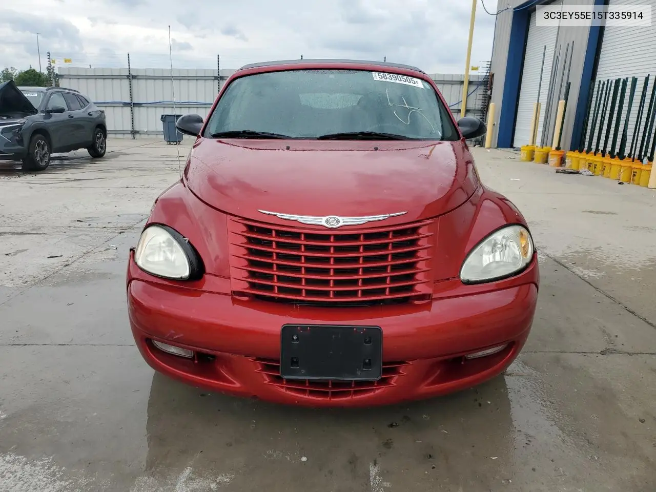 2005 Chrysler Pt Cruiser Touring VIN: 3C3EY55E15T335914 Lot: 58390505
