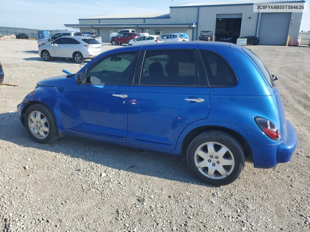 2005 Chrysler Pt Cruiser Limited VIN: 3C8FY68B55T584626 Lot: 61338795