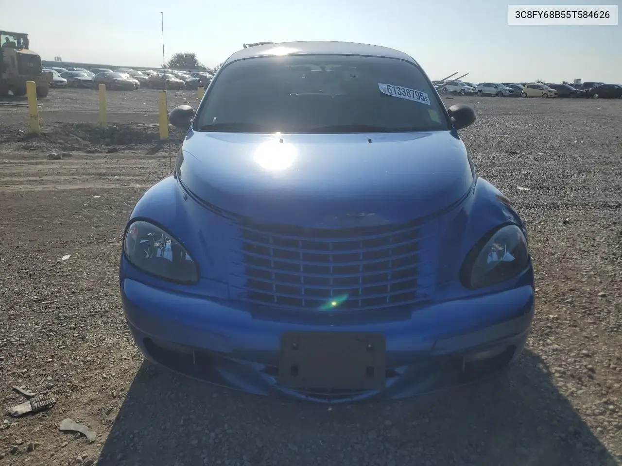 2005 Chrysler Pt Cruiser Limited VIN: 3C8FY68B55T584626 Lot: 61338795