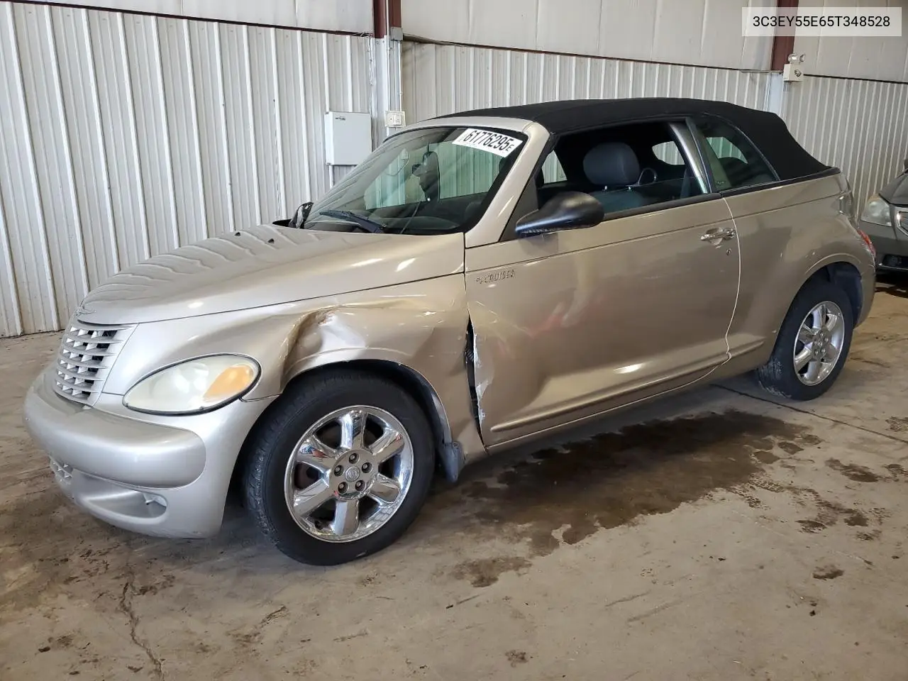 2005 Chrysler Pt Cruiser Touring VIN: 3C3EY55E65T348528 Lot: 61776295
