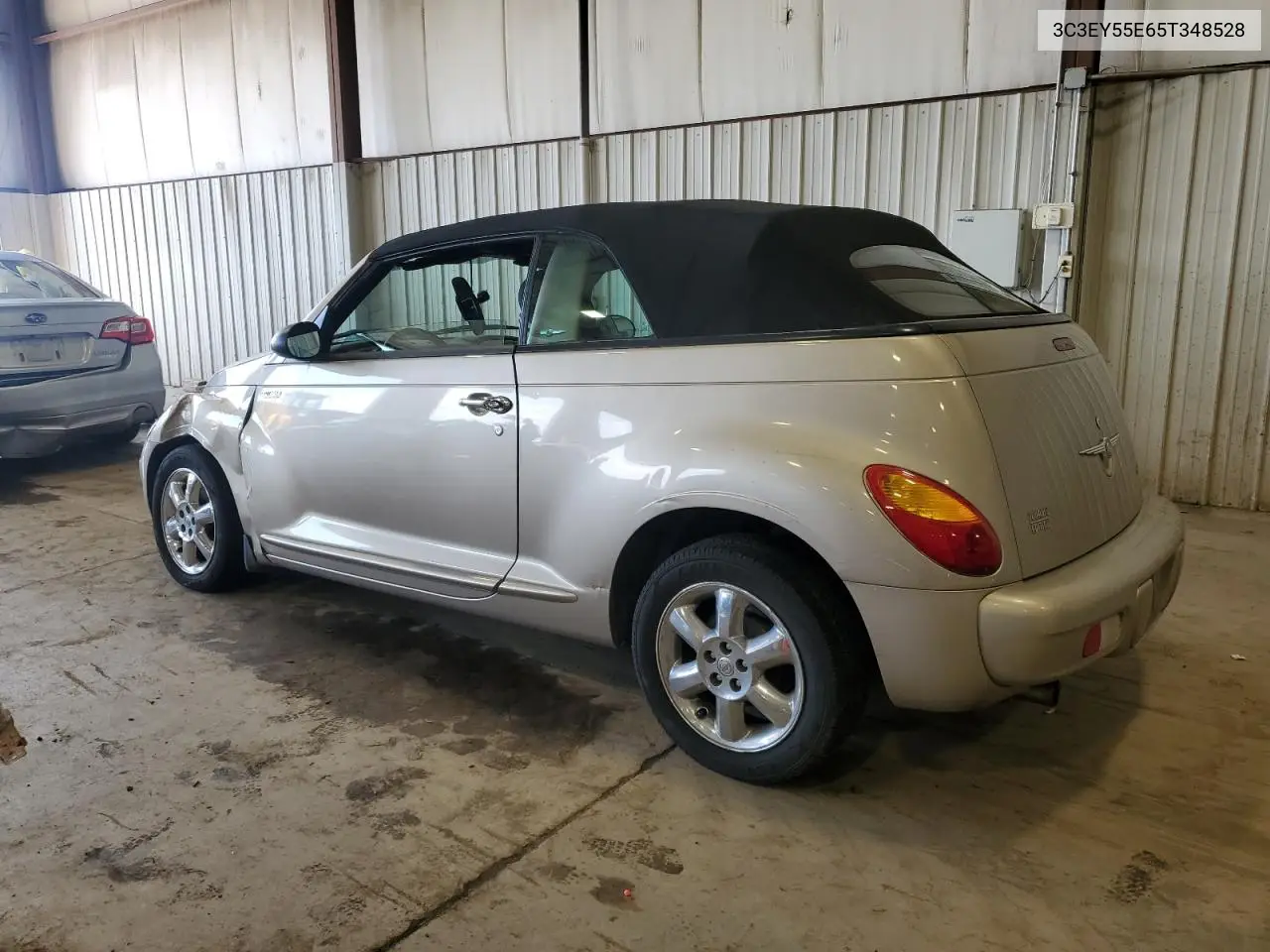 2005 Chrysler Pt Cruiser Touring VIN: 3C3EY55E65T348528 Lot: 61776295