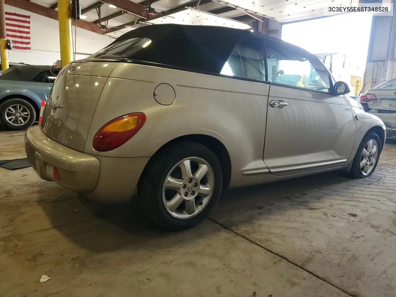 2005 Chrysler Pt Cruiser Touring VIN: 3C3EY55E65T348528 Lot: 61776295
